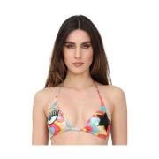 Chiara Ferragni Collection Stilren Bikini Topp Multicolor, Dam