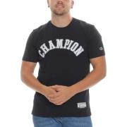 Champion Kortärmad T-shirt Black, Herr