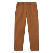 Dickies Snygga Byxor för Män Brown, Herr