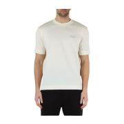 Emporio Armani Kortärmad T-shirt Beige, Herr