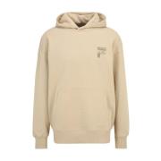 Fila Stiliga Hoodies för Vardagskomfort Beige, Herr