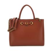 Guess Izzy High Society Carryall Handväska Brown, Dam