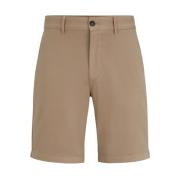 Hugo Boss Chino Shorts Beige, Herr