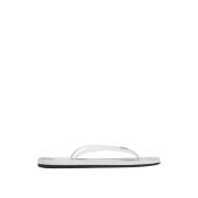 Hugo Boss Snygga Flip-Flops för Sommaren White, Herr