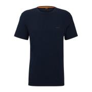 Hugo Boss Kortärmad T-shirt Blue, Herr