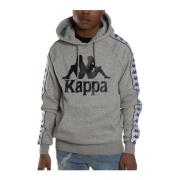 Kappa Hoodies Gray, Herr