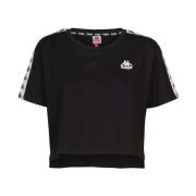 Kappa Dam T-shirt 303Wgq0 Black, Dam