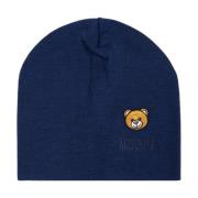 Moschino Logo Cap Blue, Unisex