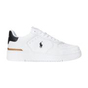 Ralph Lauren Låga Sneakers Black, Herr