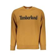 Timberland Jordton Crew Neck Sweatshirt Brown, Herr