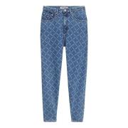 Tommy Jeans Avslappnad passform Denim Jeans Blue, Dam