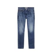 Tommy Jeans Slim-fit Denimbyxor Blue, Herr