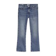 Tommy Jeans Klassiska Straight Jeans för Män Blue, Dam