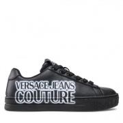 Versace Jeans Couture Låga Sneakers Black, Dam