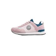 Colmar Låga Sneakers Pink, Dam