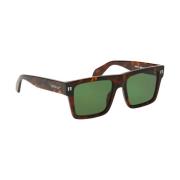 Off White Lawton Solglasögon Havana 6055 Brown, Unisex