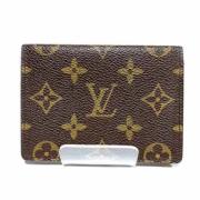 Louis Vuitton Vintage Pre-owned Canvas plnbcker Brown, Dam