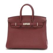 Hermès Vintage Pre-owned Laeder handvskor Red, Dam