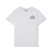 Casablanca Damaskus Vy Vit T-shirt White, Herr