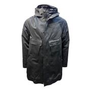 C.p. Company Urban Metropolis Parka Jacka Black, Herr