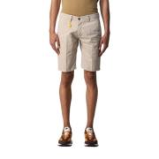 Manuel Ritz Bermuda Shorts Beige, Herr