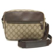 Gucci Vintage Pre-owned Laeder gucci-vskor Beige, Dam