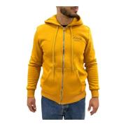 Gaudi Hoodie med Stil Orange, Herr