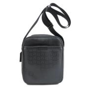 Coach Pre-owned Pre-owned Plast axelremsvskor Black, Dam