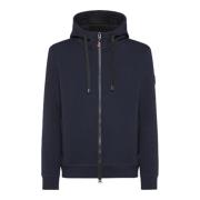 Dekker Hoodie med Stil Blue, Herr