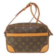 Louis Vuitton Vintage Pre-owned Canvas louis-vuitton-vskor Brown, Dam