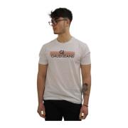 Gaudi T-Shirts White, Herr