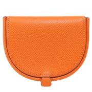 Hermès Vintage Pre-owned Laeder plnbcker Orange, Dam