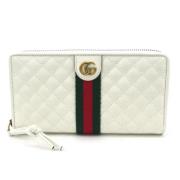 Gucci Vintage Pre-owned Laeder plnbcker White, Dam