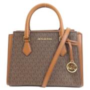 Michael Kors Pre-owned Pre-owned Plast handvskor Brown, Dam