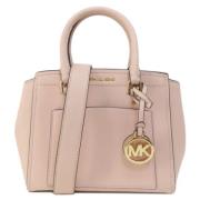 Michael Kors Pre-owned Pre-owned Laeder handvskor Pink, Dam