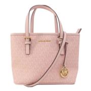 Michael Kors Pre-owned Pre-owned Canvas handvskor Pink, Dam