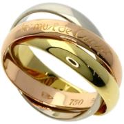 Cartier Vintage Pre-owned Roseguld ringar Yellow, Dam