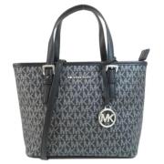 Michael Kors Pre-owned Pre-owned Plast handvskor Black, Dam