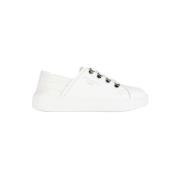 Gattinoni Låga Sneakers White, Dam