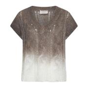 Kaos Dove Grey Sweater Multicolor, Dam