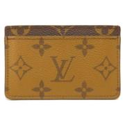 Louis Vuitton Vintage Pre-owned Canvas plnbcker Brown, Dam