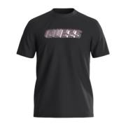 Guess Kortärmad T-shirt Black, Herr