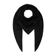 Guess Trendy Scarf Black, Dam