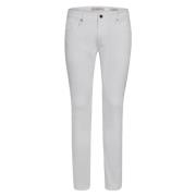 Guess Slim-fit Byxor White, Herr