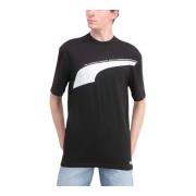 Puma Kortärmad T-shirt Black, Herr