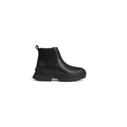 Timberland Chelsea Boot Dam Höst/Vinter Kollektion Läder Black, Dam