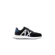 Armani Exchange Sneakers Blue, Herr