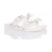 Birkenstock Vita Dam Sandaler Anpassad Stil White, Dam