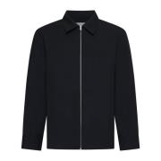 Jil Sander Svarta Herrskjortor Black, Herr