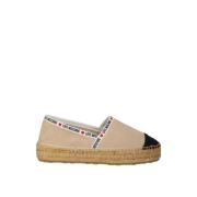 Love Moschino Stiliga Espadrillos för Sommaroutfits Beige, Dam